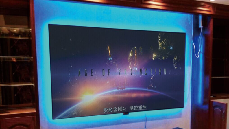 小米激光電視抗光幕怎么選？選擇硬屏還是軟幕呢？【南京東宇音響】