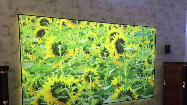 激光電視可以用軟幕？為什么不可以呢？