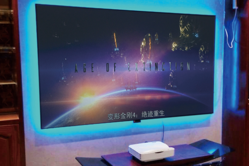激光電視硬幕的缺點