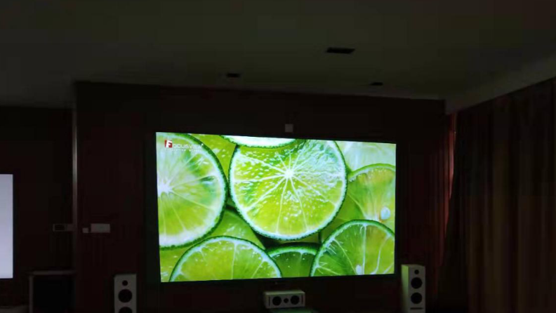 激光電視用抗光幕更暗？為什么會(huì)有這種情況【南京東宇音響】
