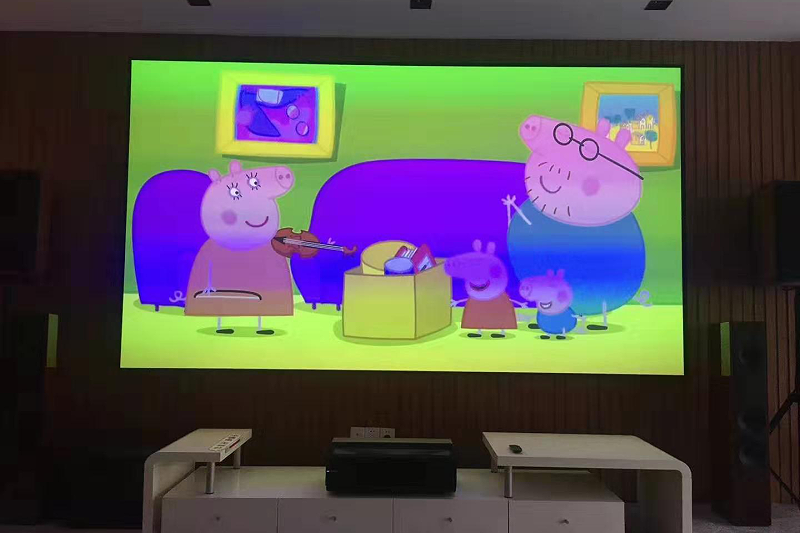 激光電視對眼睛有什么