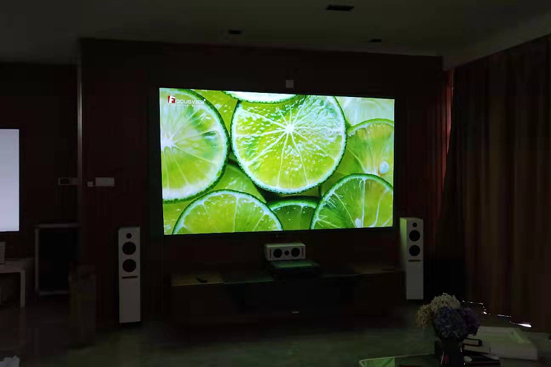 激光電視不想用抗光幕有什么辦法