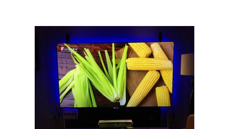 激光電視菲涅爾硬幕？是一種嗎？不，這只是短焦抗光幕的一種類型？