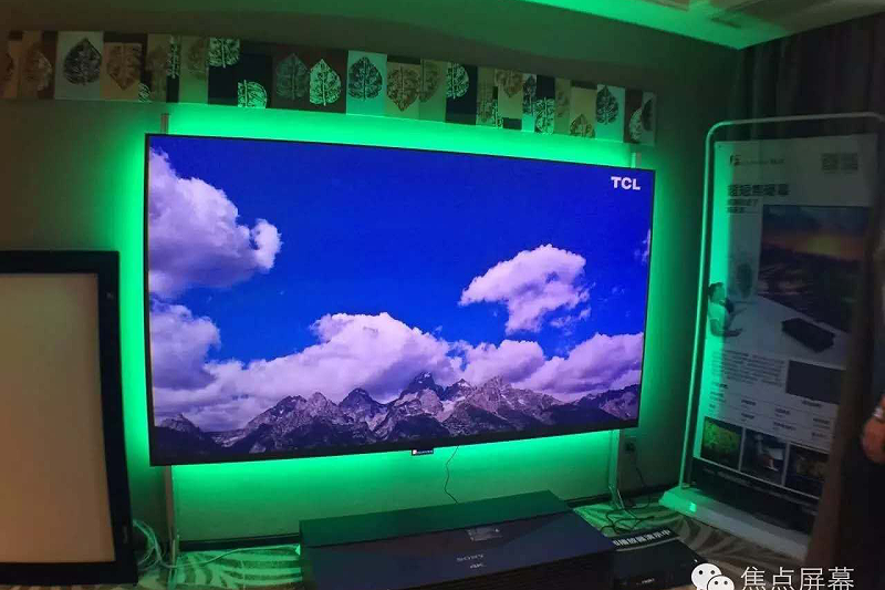 激光電視投電動(dòng)幕效果好嗎