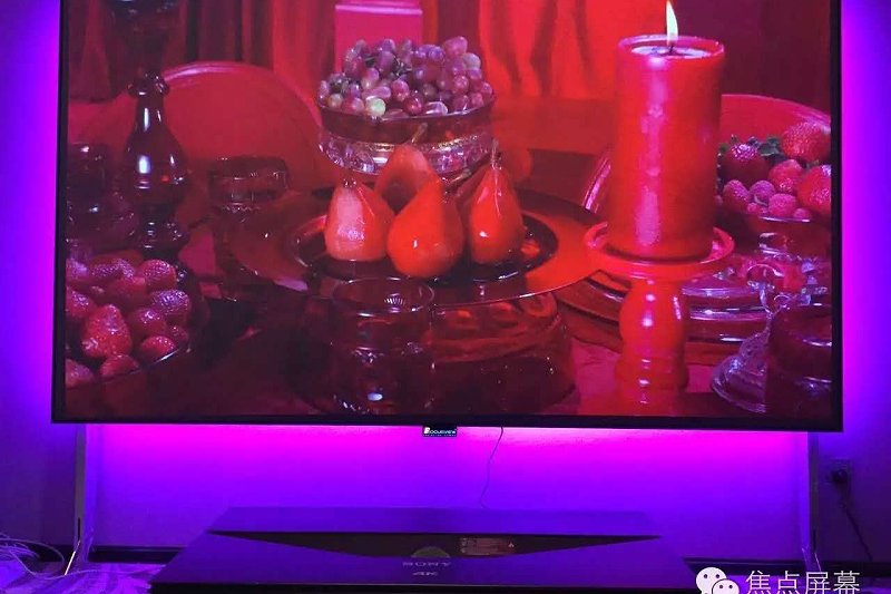 激光電視投電動(dòng)幕效果好嗎